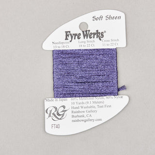 Rainbow Gallery Fyre Werks Soft Sheen
