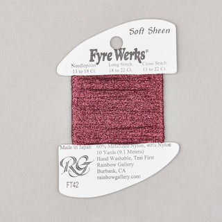 Rainbow Gallery Fyre Werks Soft Sheen
