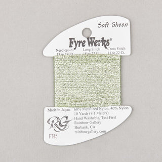 Rainbow Gallery Fyre Werks Soft Sheen
