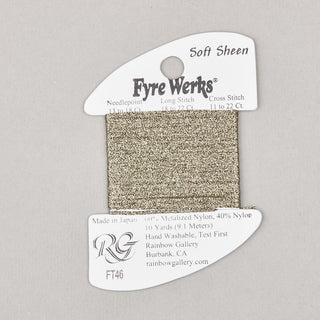Rainbow Gallery Fyre Werks Soft Sheen
