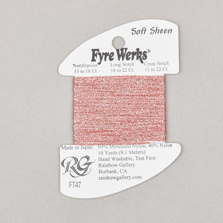 Rainbow Gallery Fyre Werks Soft Sheen
