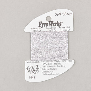 Rainbow Gallery Fyre Werks Soft Sheen
