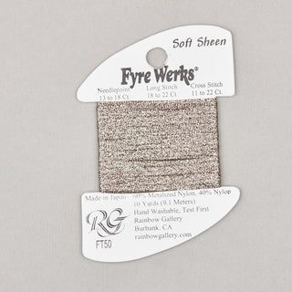Rainbow Gallery Fyre Werks Soft Sheen
