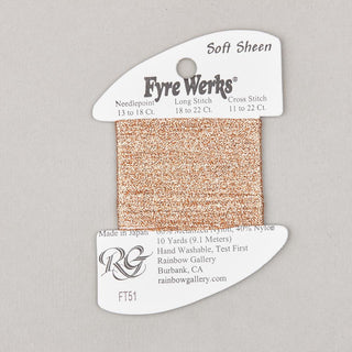 Rainbow Gallery Fyre Werks Soft Sheen
