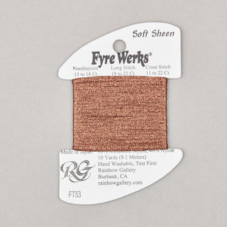 Rainbow Gallery Fyre Werks Soft Sheen
