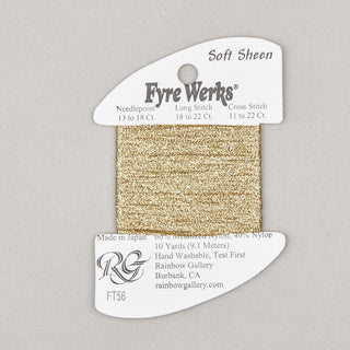 Rainbow Gallery Fyre Werks Soft Sheen
