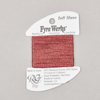 Rainbow Gallery Fyre Werks Soft Sheen
