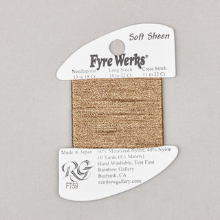 Rainbow Gallery Fyre Werks Soft Sheen
