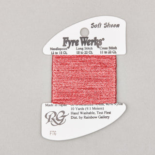 Rainbow Gallery Fyre Werks Soft Sheen
