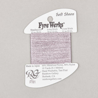 Rainbow Gallery Fyre Werks Soft Sheen
