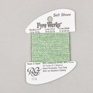 Rainbow Gallery Fyre Werks Soft Sheen
