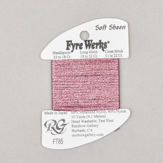 Rainbow Gallery Fyre Werks Soft Sheen
