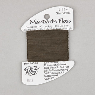 Rainbow Gallery Mandarin   Shades 800  860
