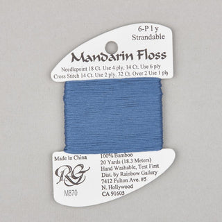 Rainbow Gallery Mandarin   Shades 861   931
