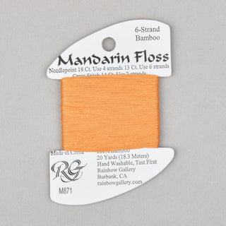 Rainbow Gallery Mandarin   Shades 861   931
