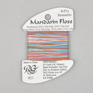 Rainbow Gallery Mandarin   Shades 861   931
