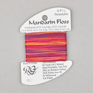 Rainbow Gallery Mandarin   Shades 861   931
