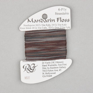 Rainbow Gallery Mandarin   Shades 861   931
