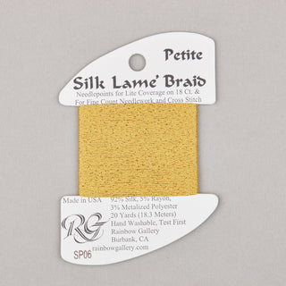 Rainbow Gallery Petite Silk Lame   Shades 01   80
