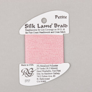 Rainbow Gallery Petite Silk Lame   Shades 01   80
