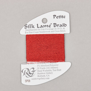 Rainbow Gallery Petite Silk Lame   Shades 01   80
