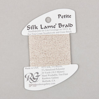 Rainbow Gallery Petite Silk Lame   Shades 81   160

