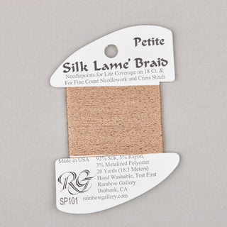 Rainbow Gallery Petite Silk Lame   Shades 81   160
