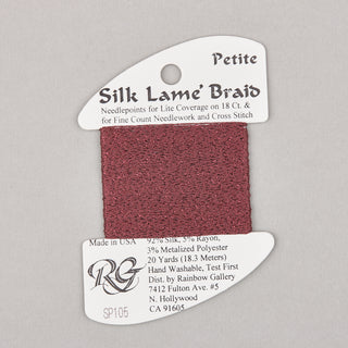 Rainbow Gallery Petite Silk Lame   Shades 81   160
