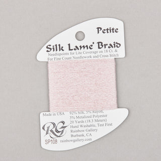 Rainbow Gallery Petite Silk Lame   Shades 81   160
