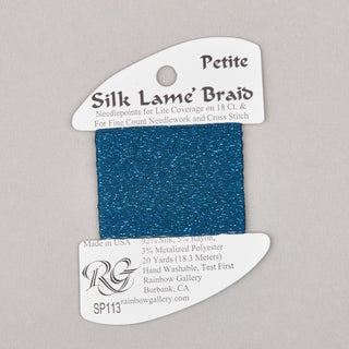 Rainbow Gallery Petite Silk Lame   Shades 81   160
