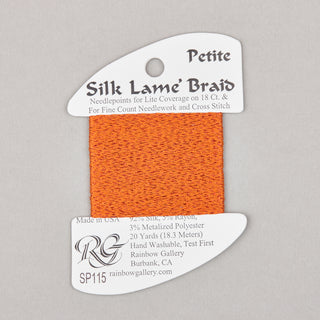 Rainbow Gallery Petite Silk Lame   Shades 81   160
