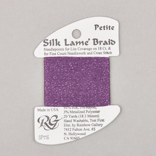 Rainbow Gallery Petite Silk Lame   Shades 81   160
