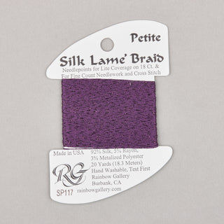 Rainbow Gallery Petite Silk Lame   Shades 81   160
