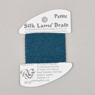 Rainbow Gallery Petite Silk Lame   Shades 81   160
