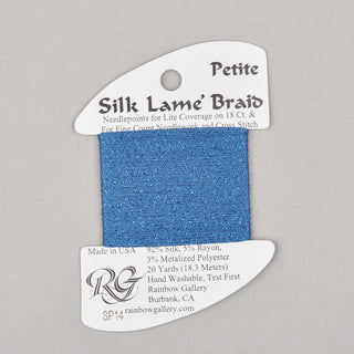 Rainbow Gallery Petite Silk Lame   Shades 01   80
