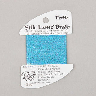 Rainbow Gallery Petite Silk Lame   Shades 81   160
