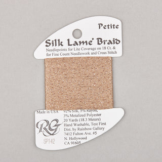 Rainbow Gallery Petite Silk Lame   Shades 81   160
