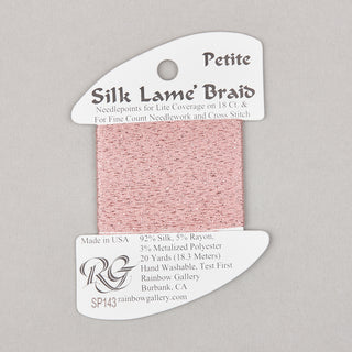 Rainbow Gallery Petite Silk Lame   Shades 81   160
