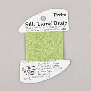 Rainbow Gallery Petite Silk Lame   Shades 81   160
