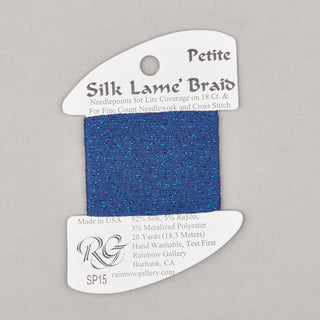 Rainbow Gallery Petite Silk Lame   Shades 01   80
