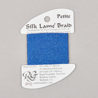 Rainbow Gallery Petite Silk Lame   Shades 81   160
