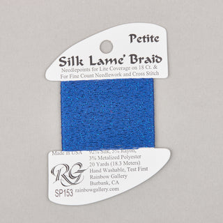 Rainbow Gallery Petite Silk Lame   Shades 81   160
