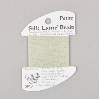Rainbow Gallery Petite Silk Lame   Shades 81   160
