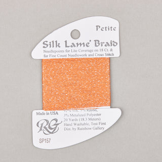 Rainbow Gallery Petite Silk Lame   Shades 81   160

