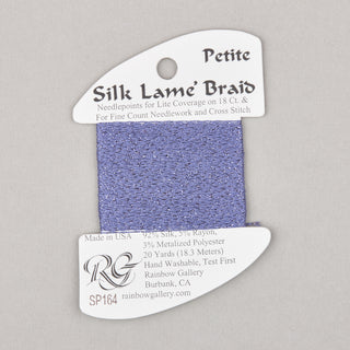 Rainbow Gallery Petite Silk Lame   Shades 161   243
