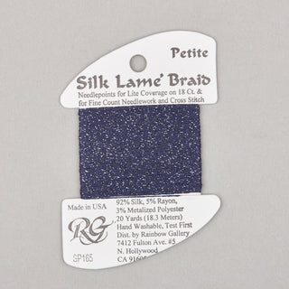 Rainbow Gallery Petite Silk Lame   Shades 161   243
