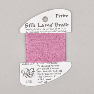 Rainbow Gallery Petite Silk Lame   Shades 161   243
