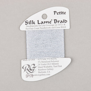 Rainbow Gallery Petite Silk Lame   Shades 161   243
