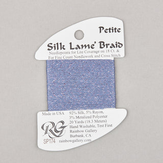 Rainbow Gallery Petite Silk Lame   Shades 161   243
