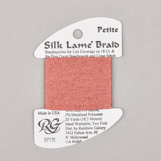 Rainbow Gallery Petite Silk Lame   Shades 161   243

